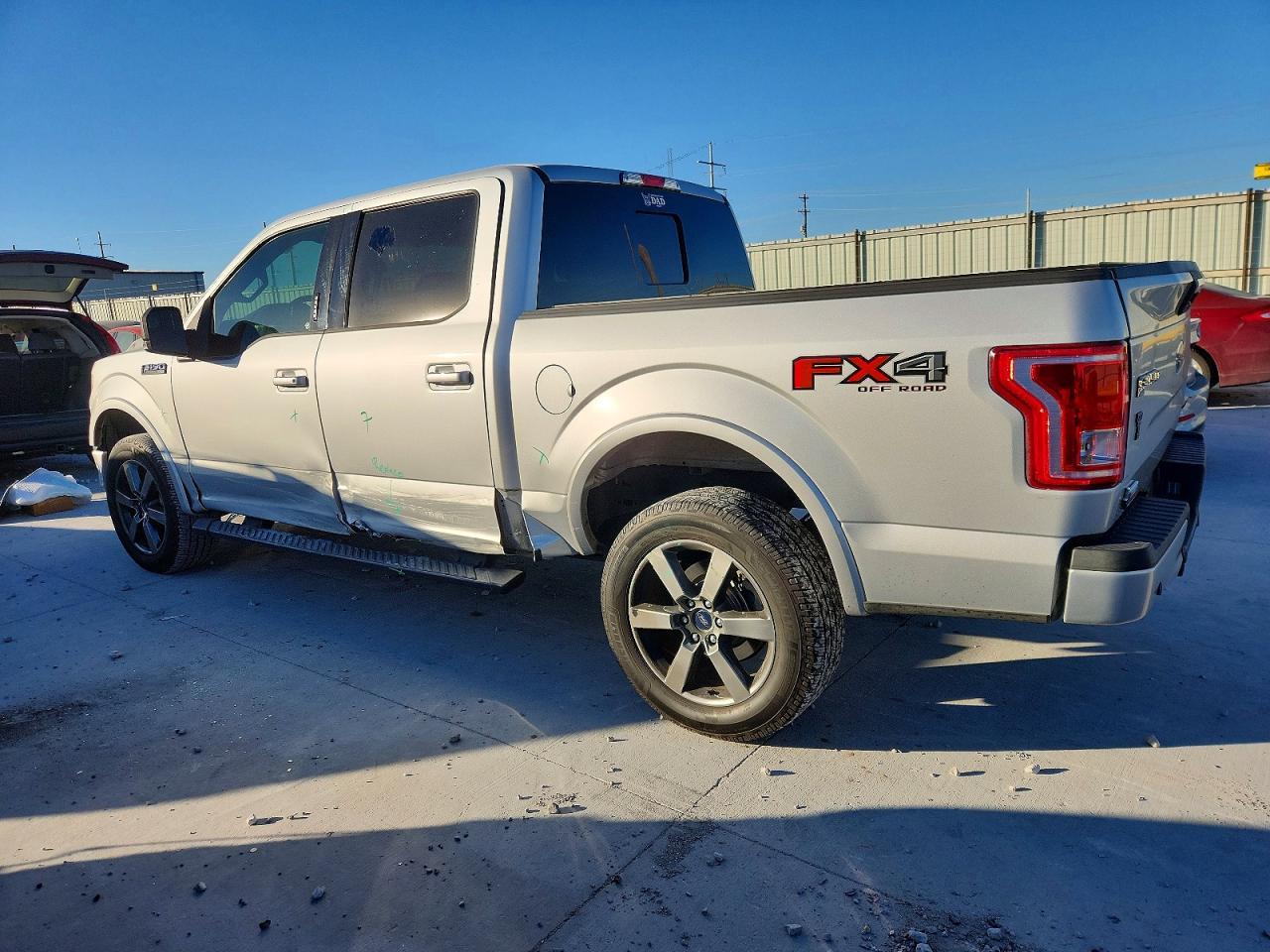 2017 FORD F-150
