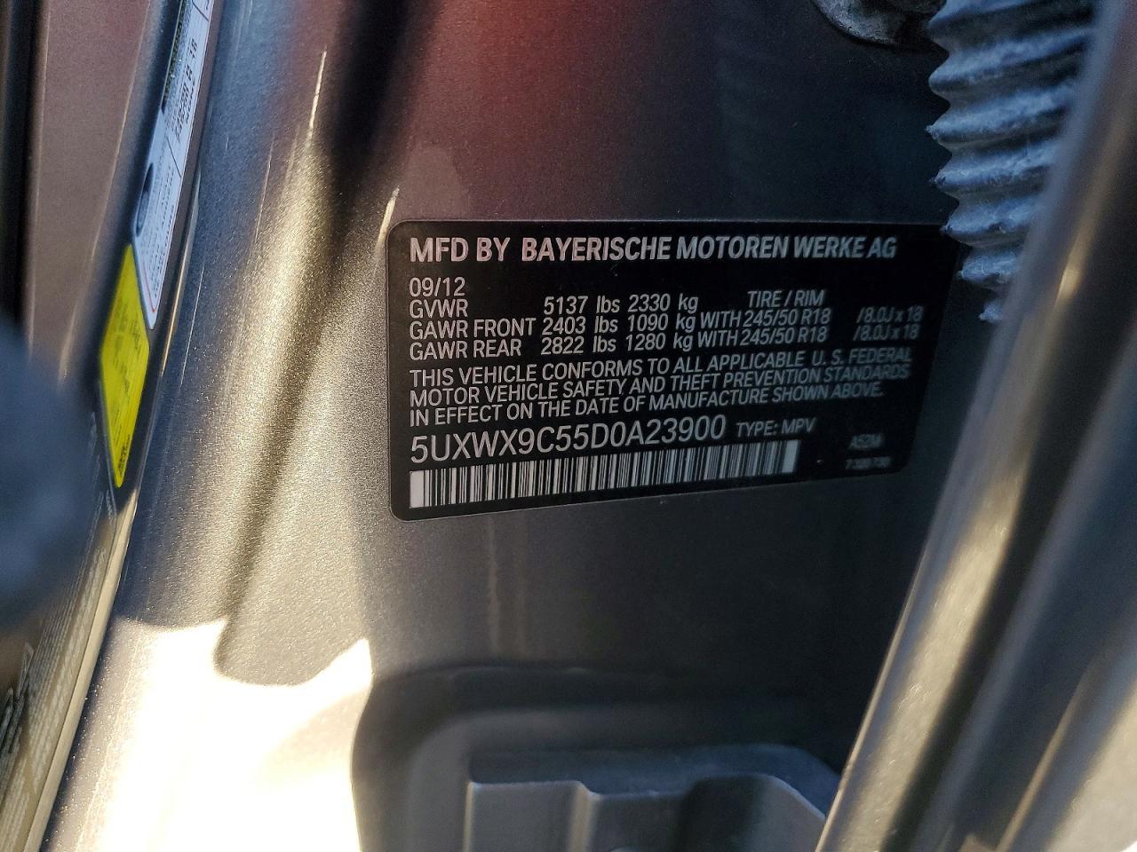 2013 BMW X3