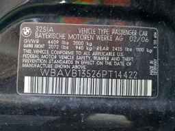 2006 BMW 3 SERIES