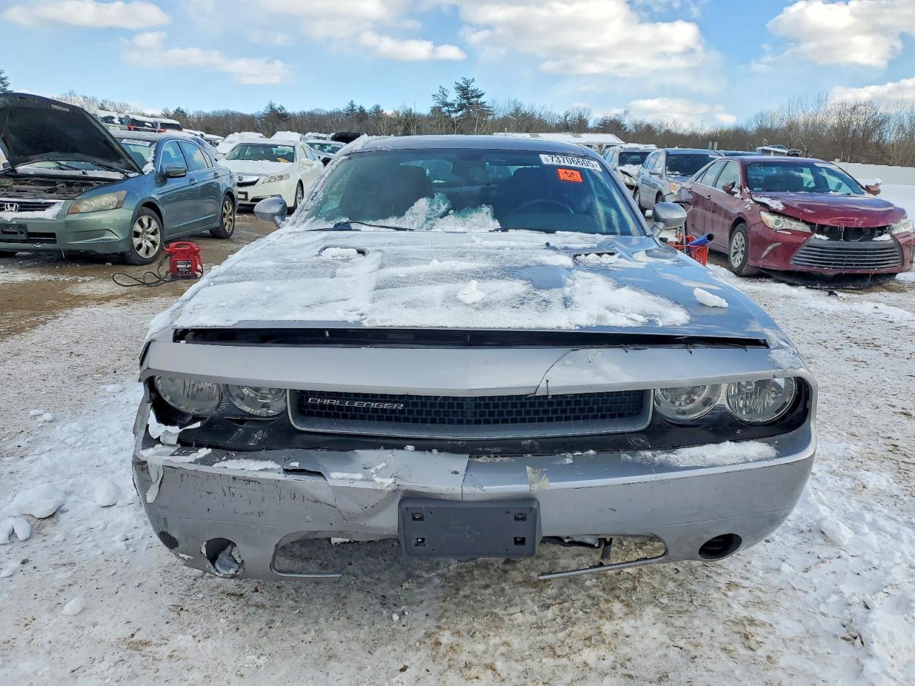 2013 DODGE Challenger