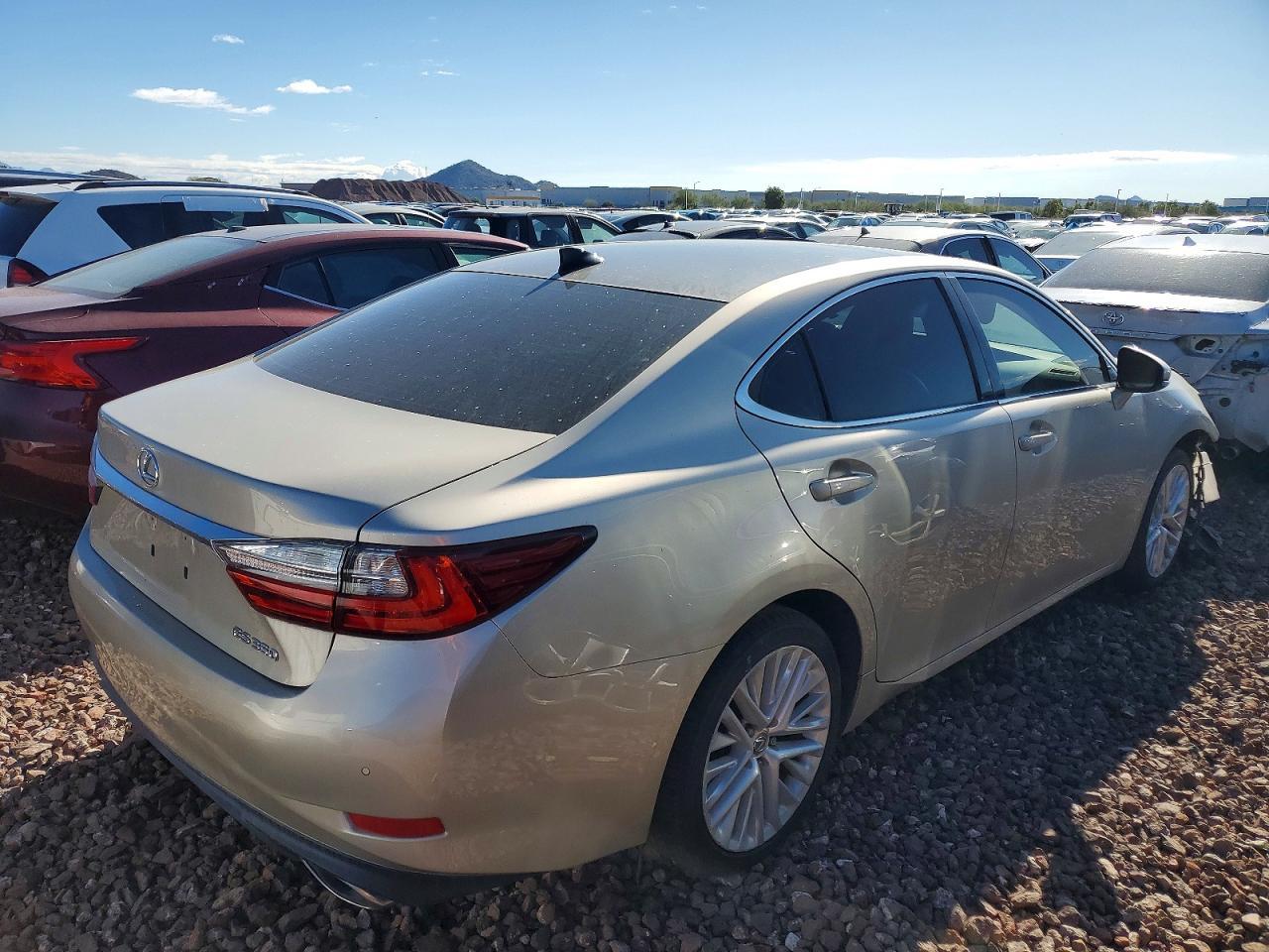 2017 LEXUS ES 350