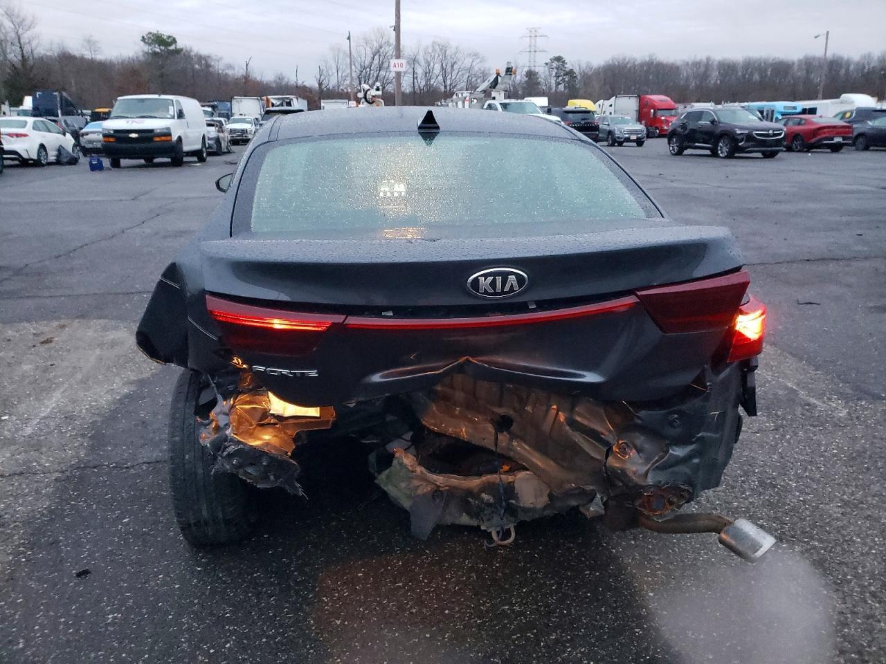 2019 KIA FORTE