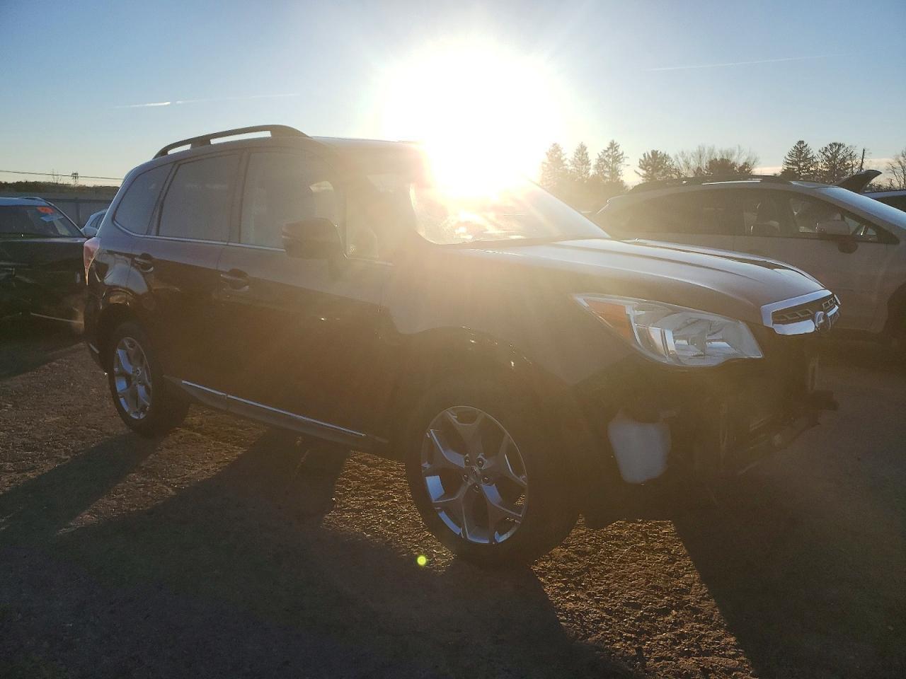 2017 SUBARU FORESTER