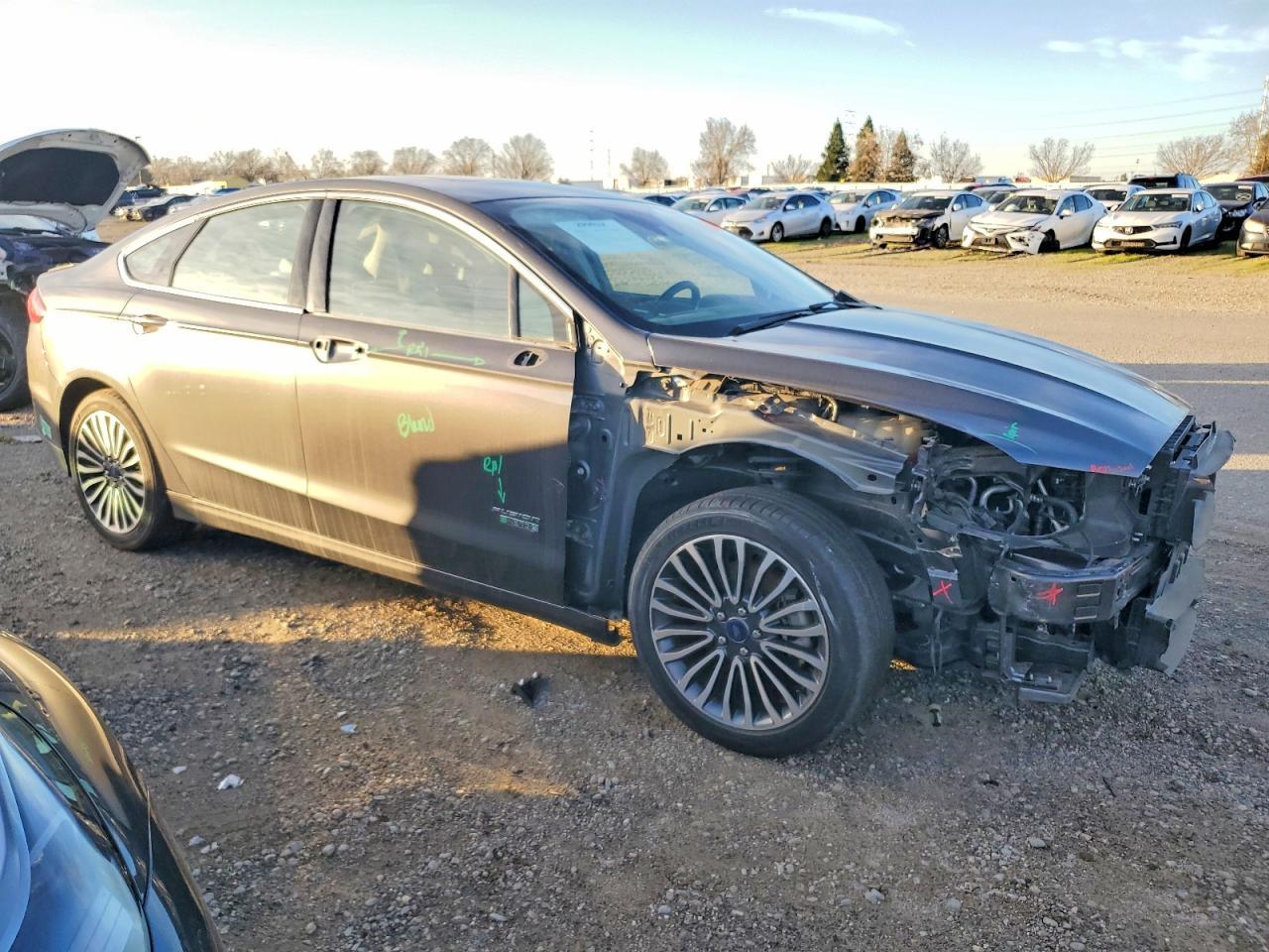 2017 FORD FUSION