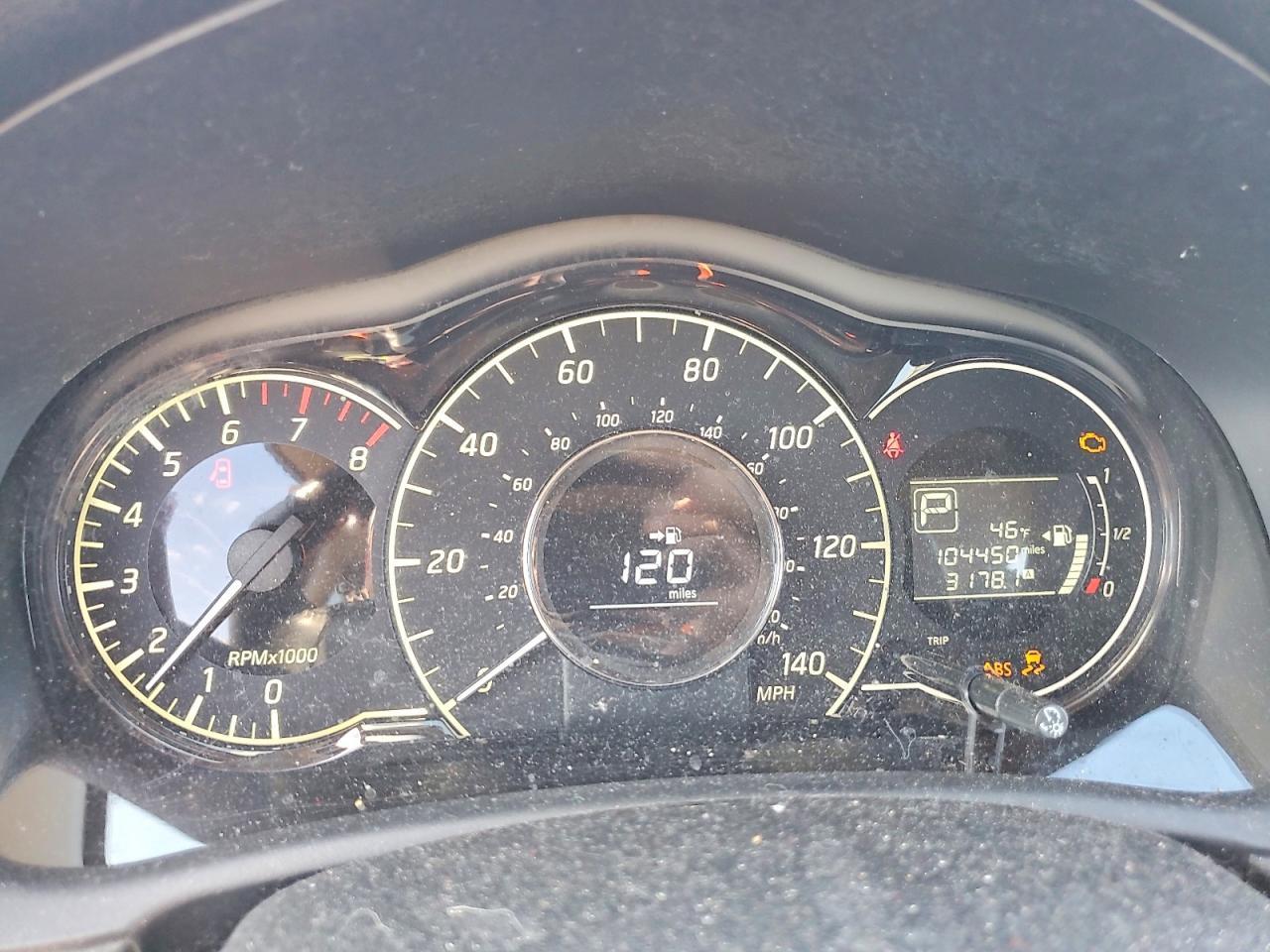 2015 NISSAN Versa Note