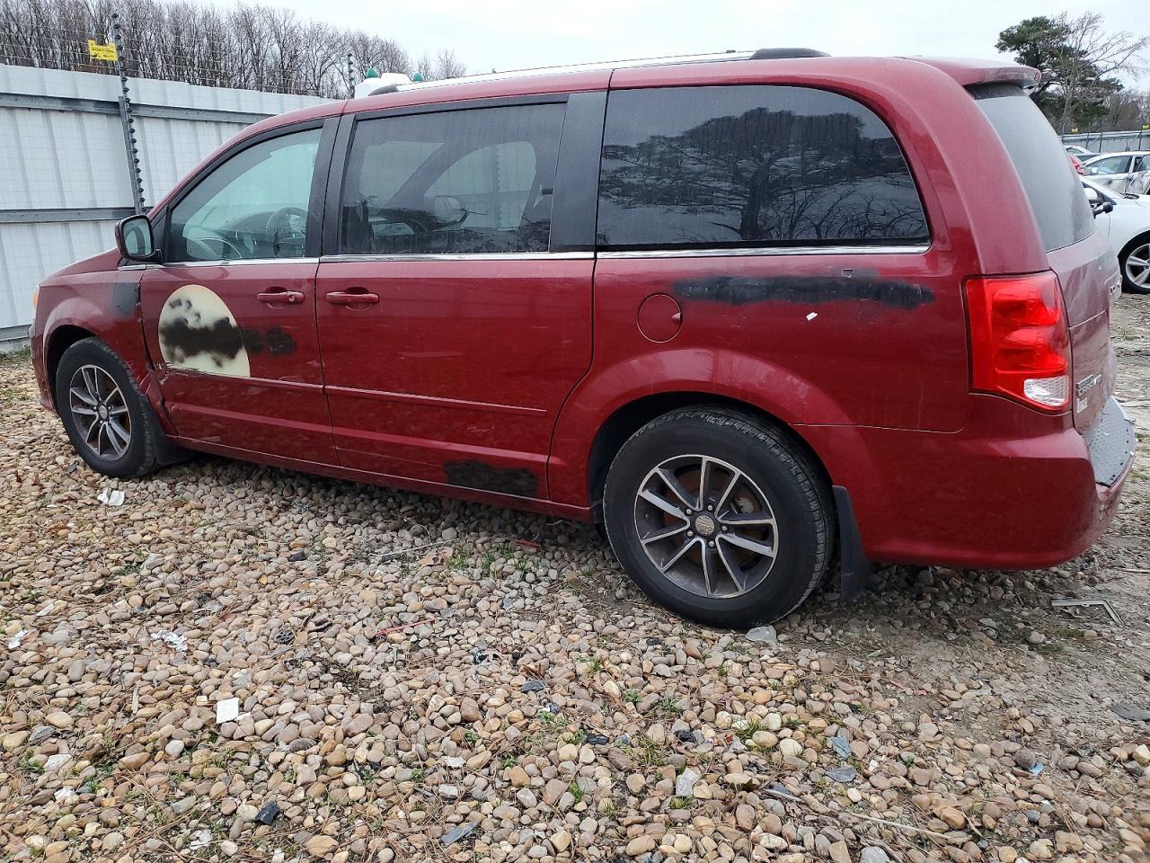 2016 DODGE GRAND CARAVAN