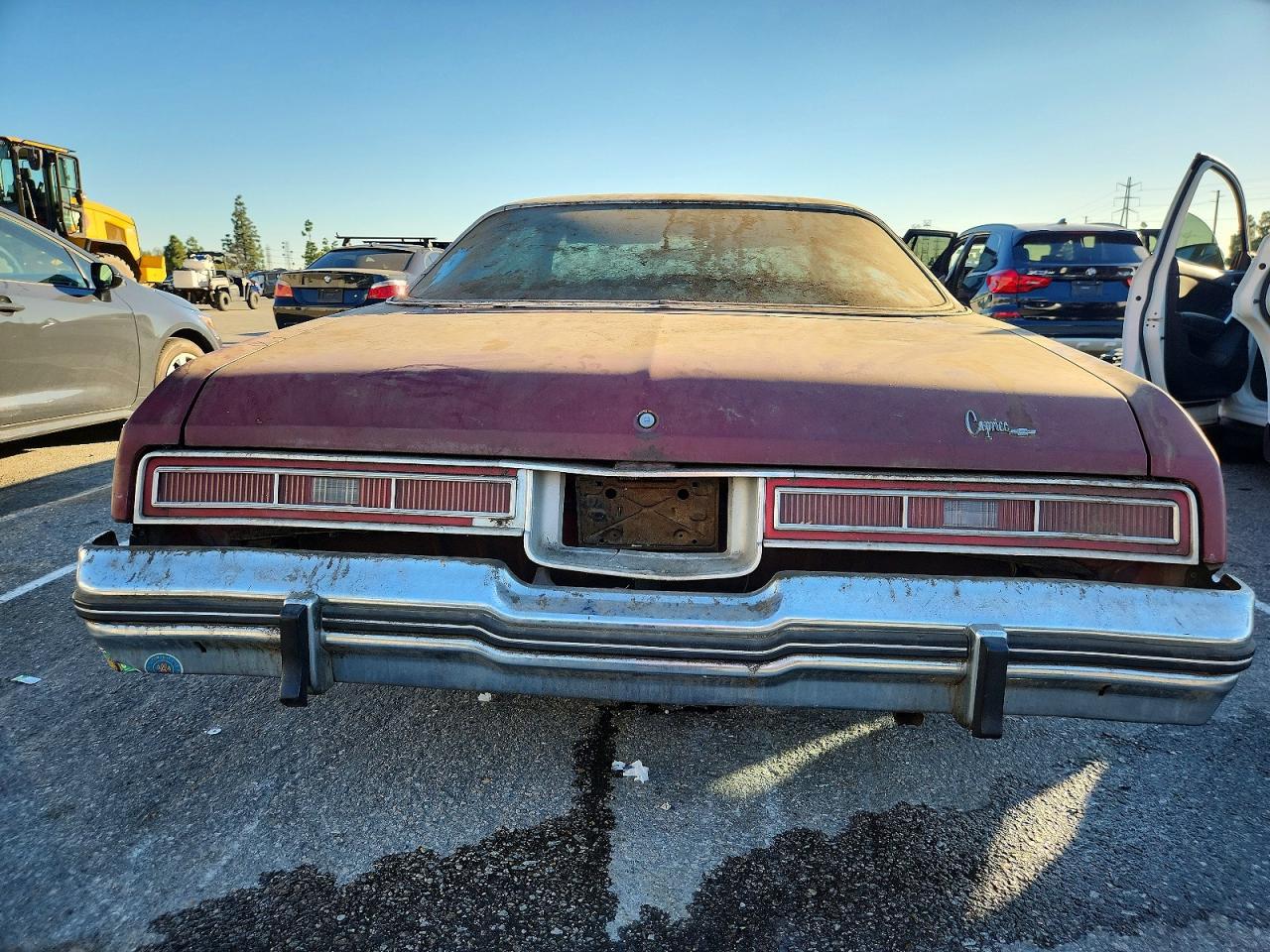 1974 CHEVROLET Sedan