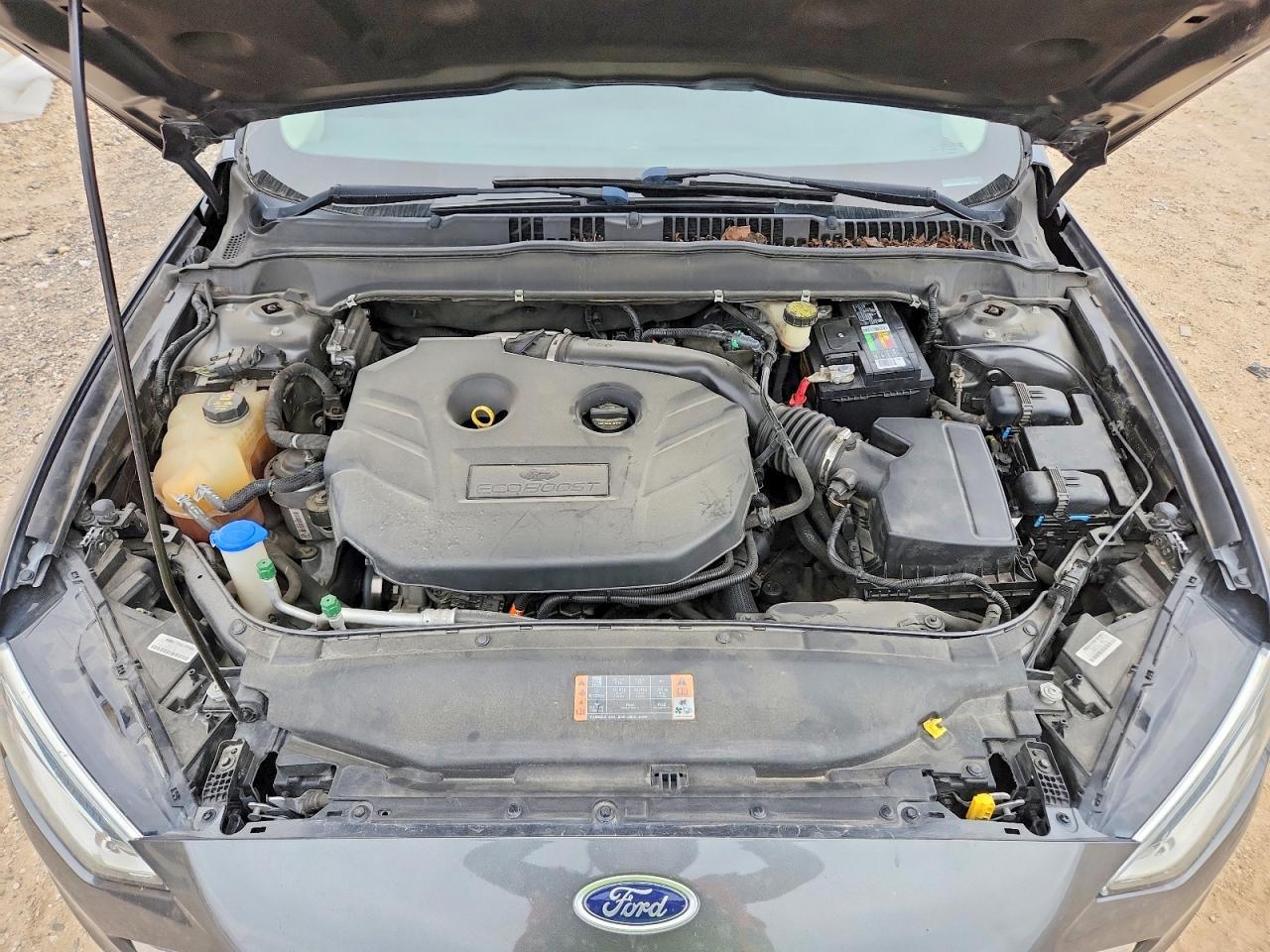 2017 FORD FUSION