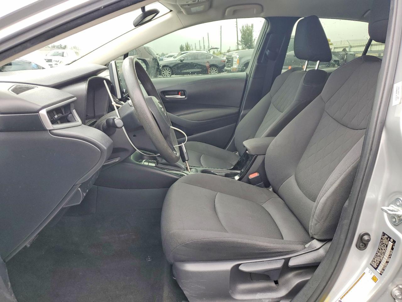 2020 TOYOTA COROLLA