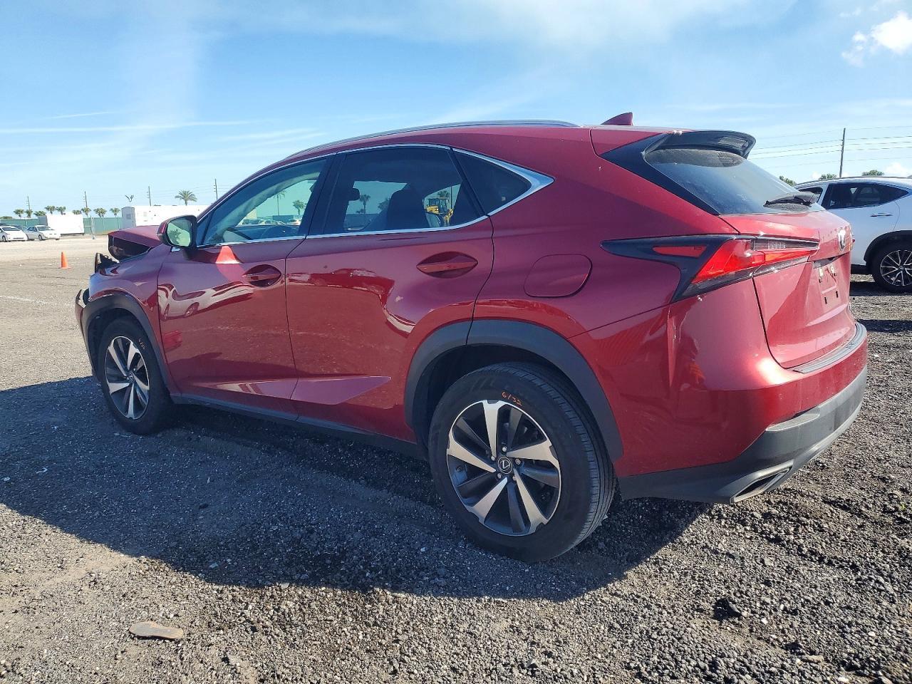 2021 LEXUS NX 300