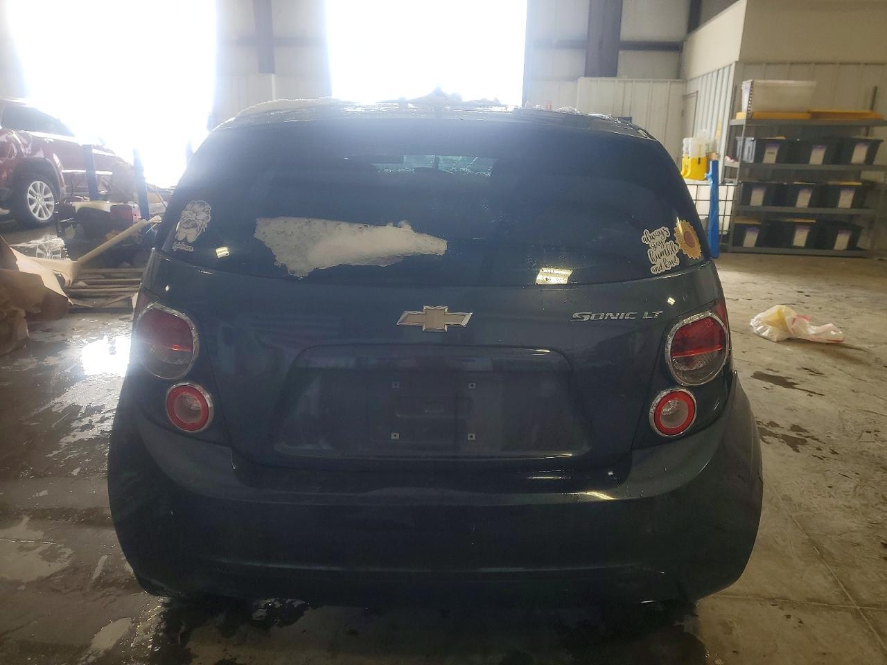 2014 CHEVROLET SONIC