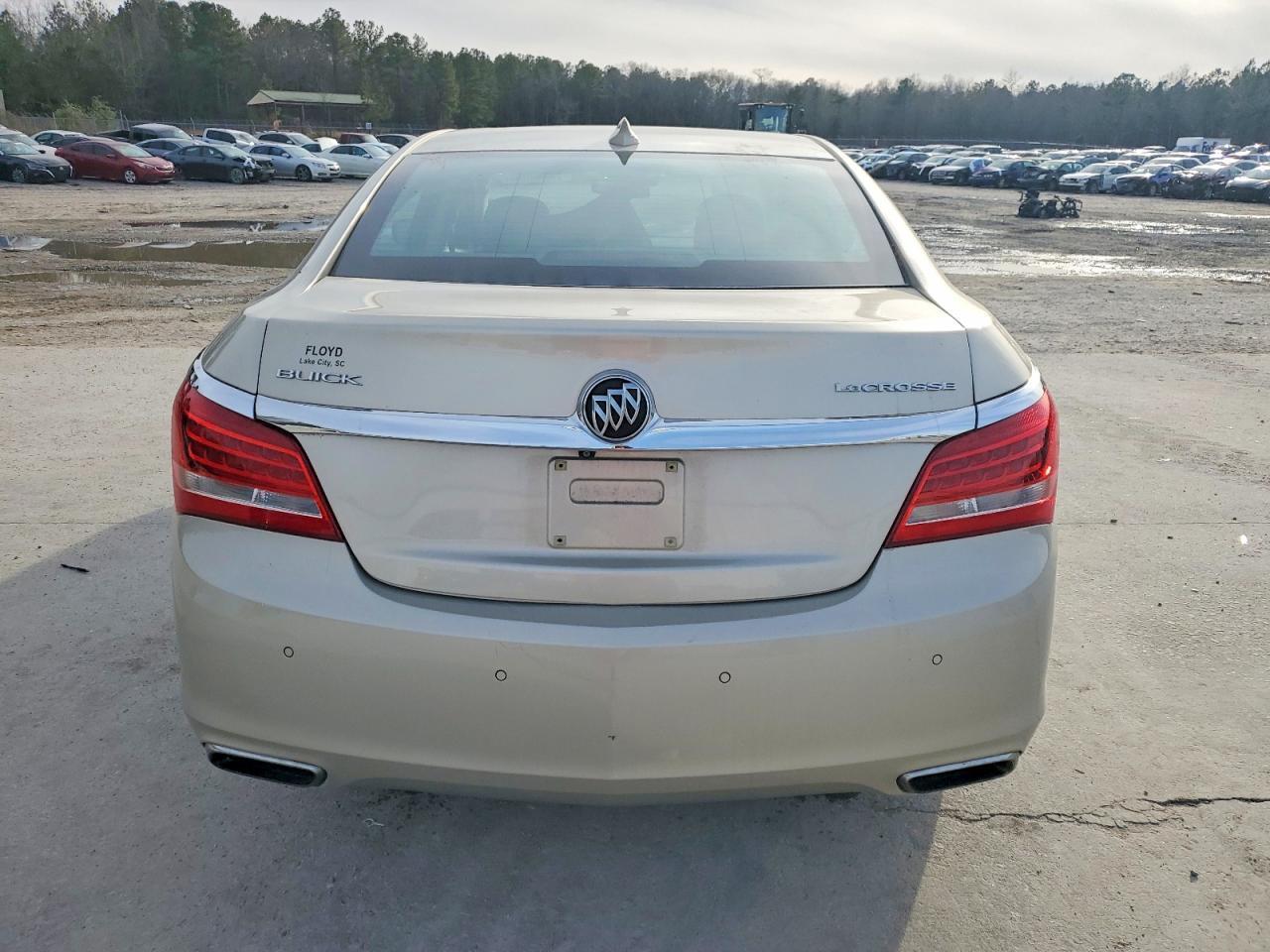 2015 BUICK LACROSSE