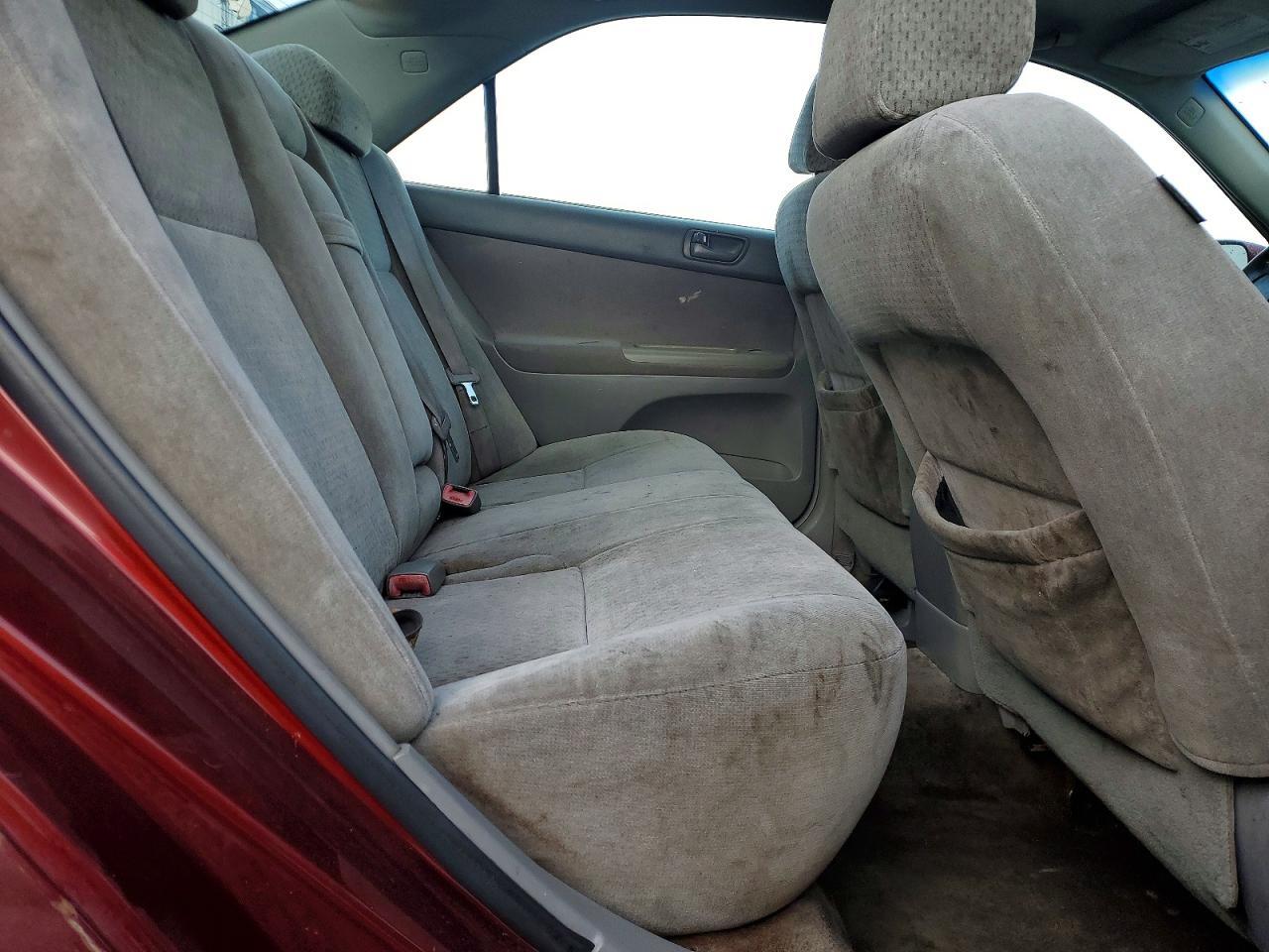 2004 TOYOTA CAMRY