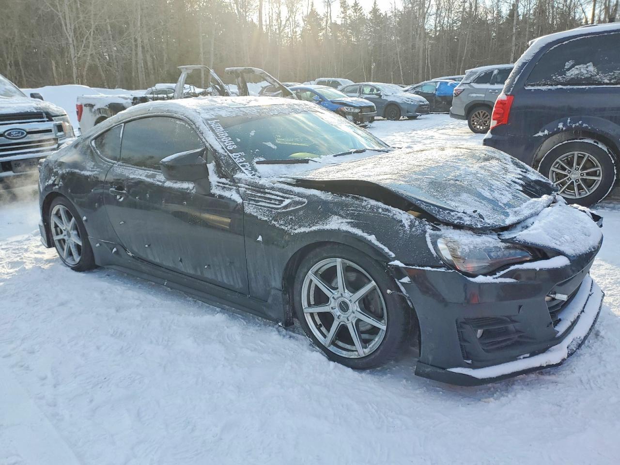 2020 SUBARU BRZ