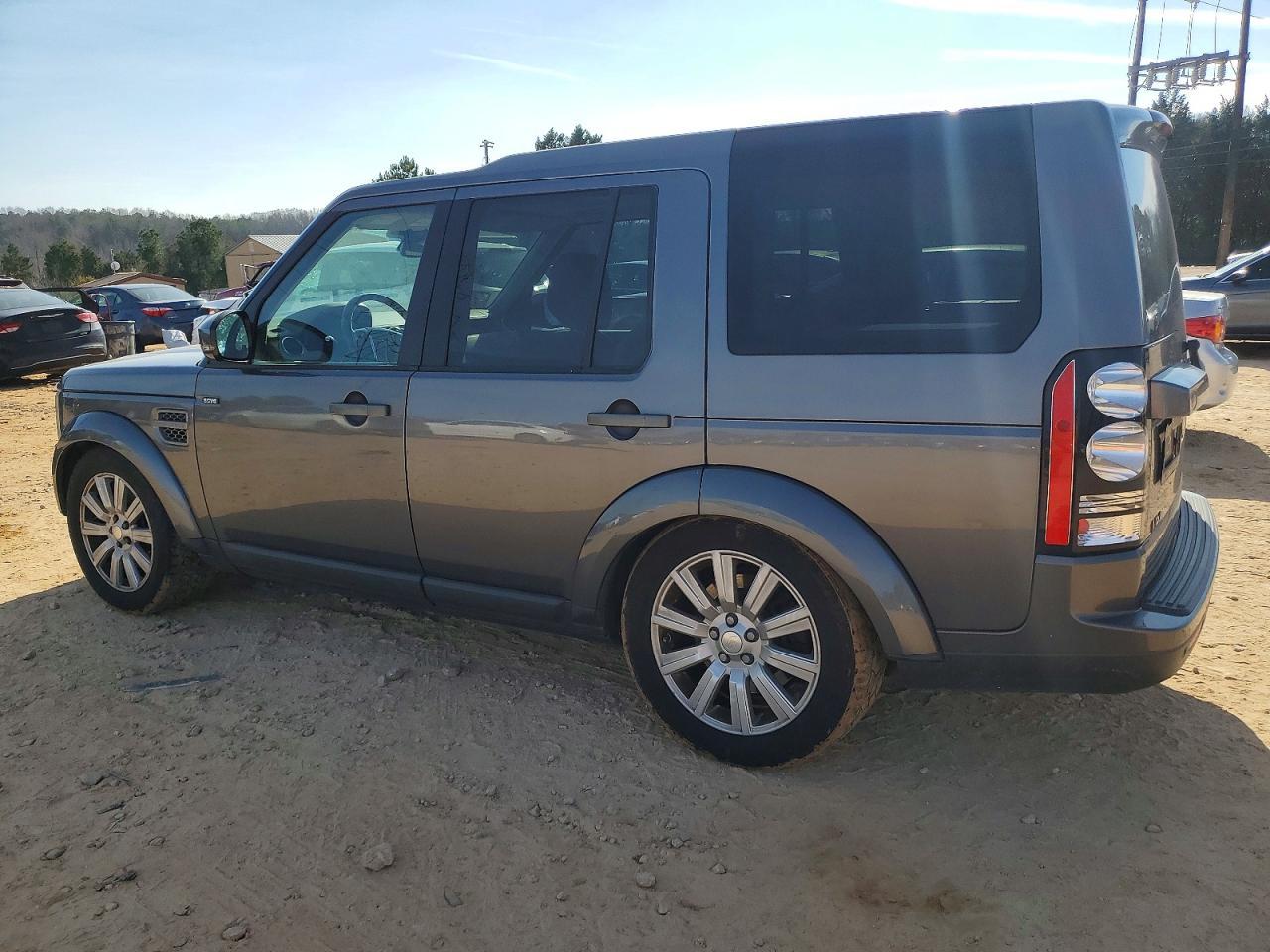 2014 LAND ROVER LR4