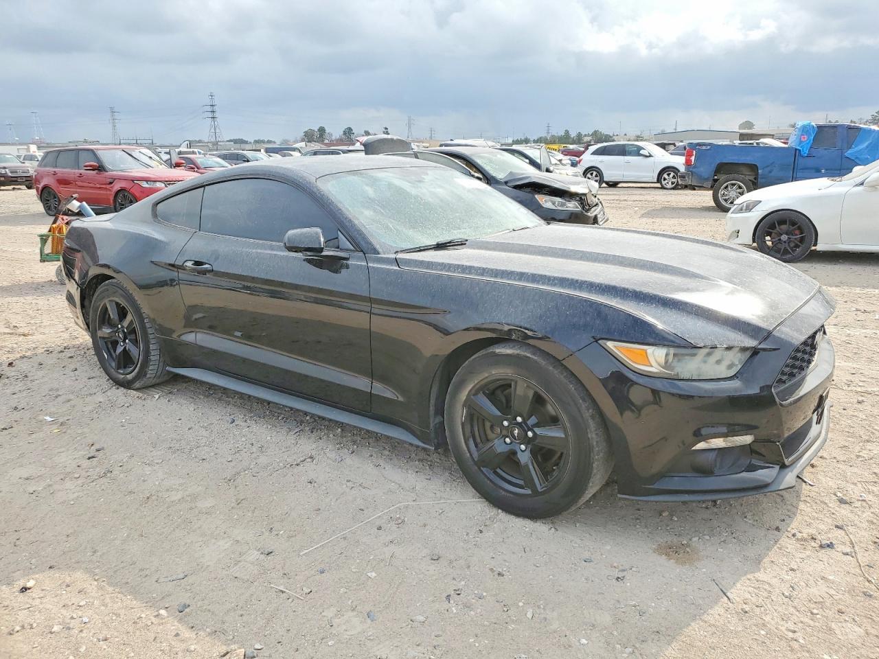 2015 FORD MUSTANG