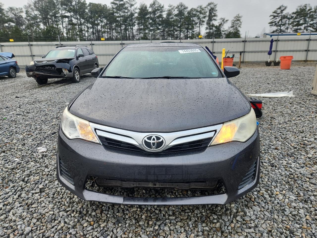 2014 TOYOTA CAMRY