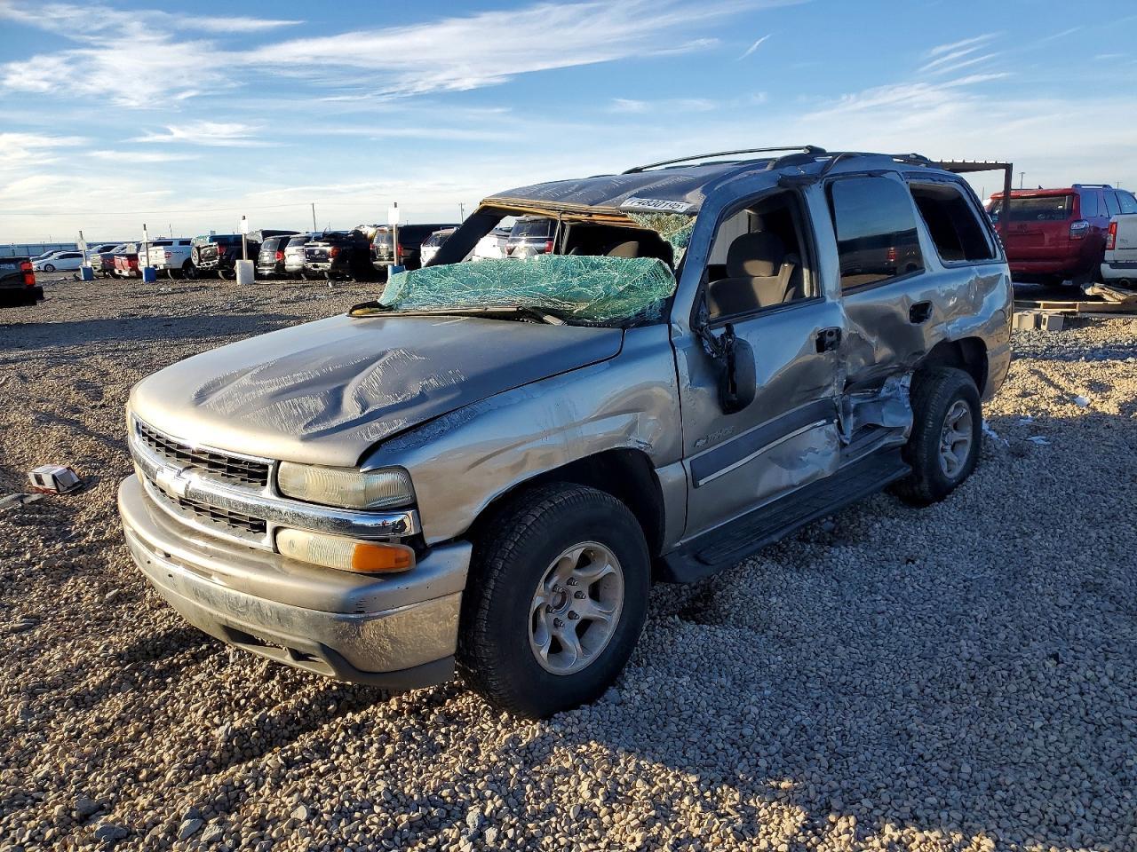 2002 CHEVROLET Tahoe