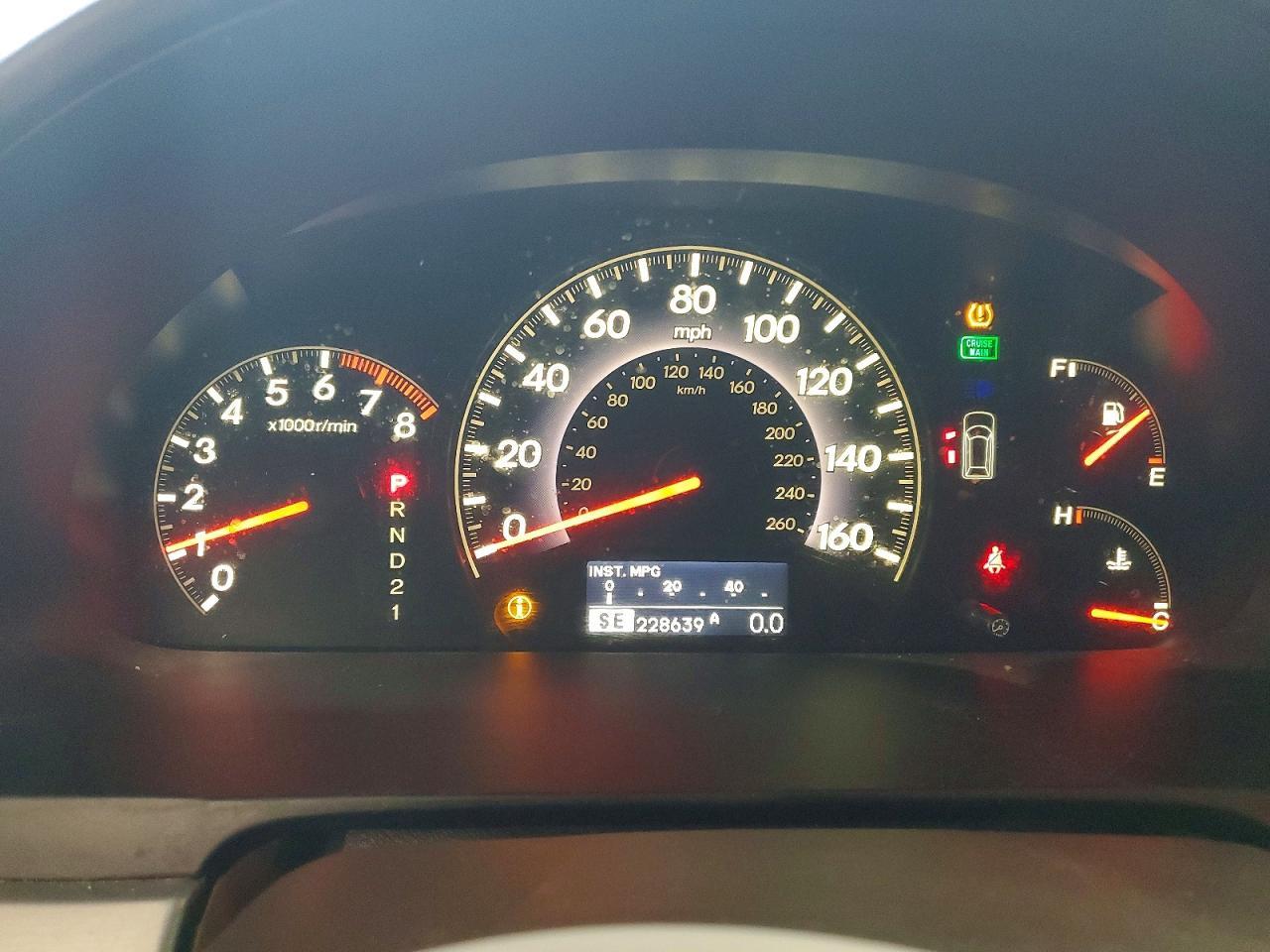 2009 HONDA ODYSSEY