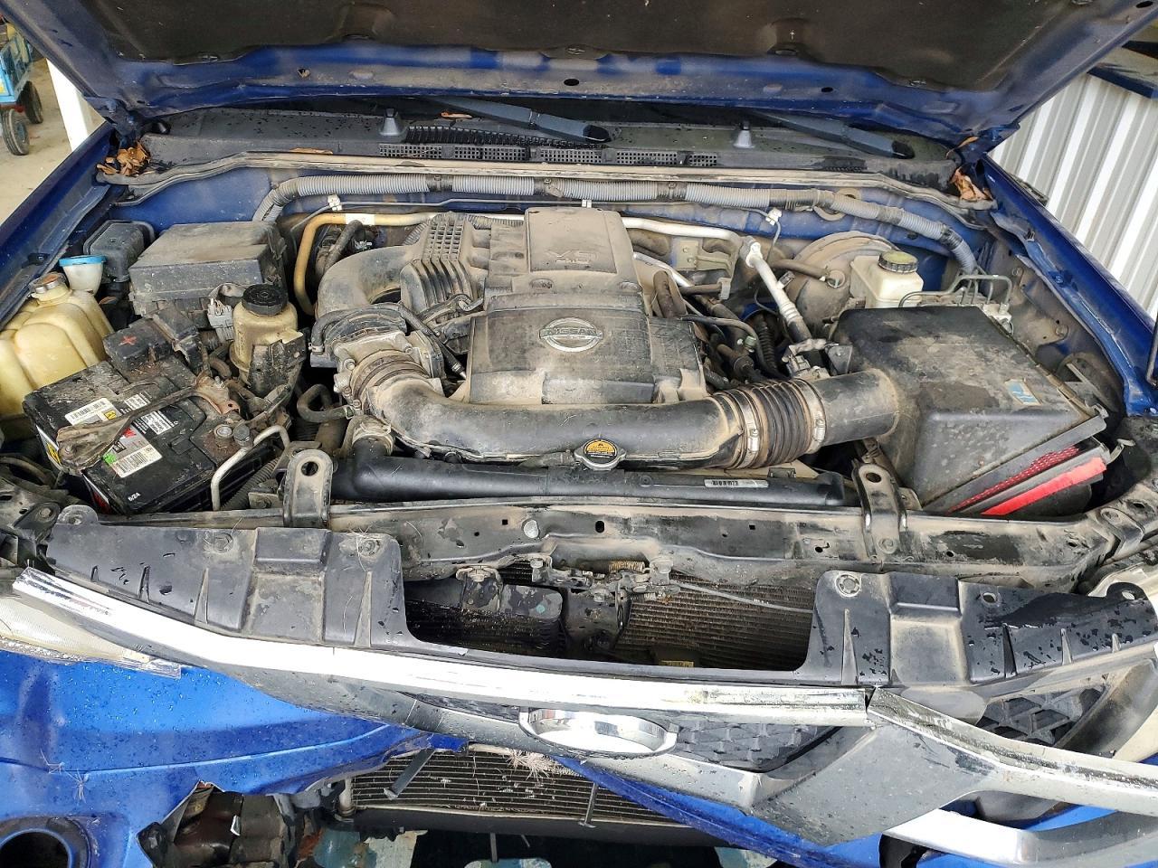 2012 NISSAN Frontier