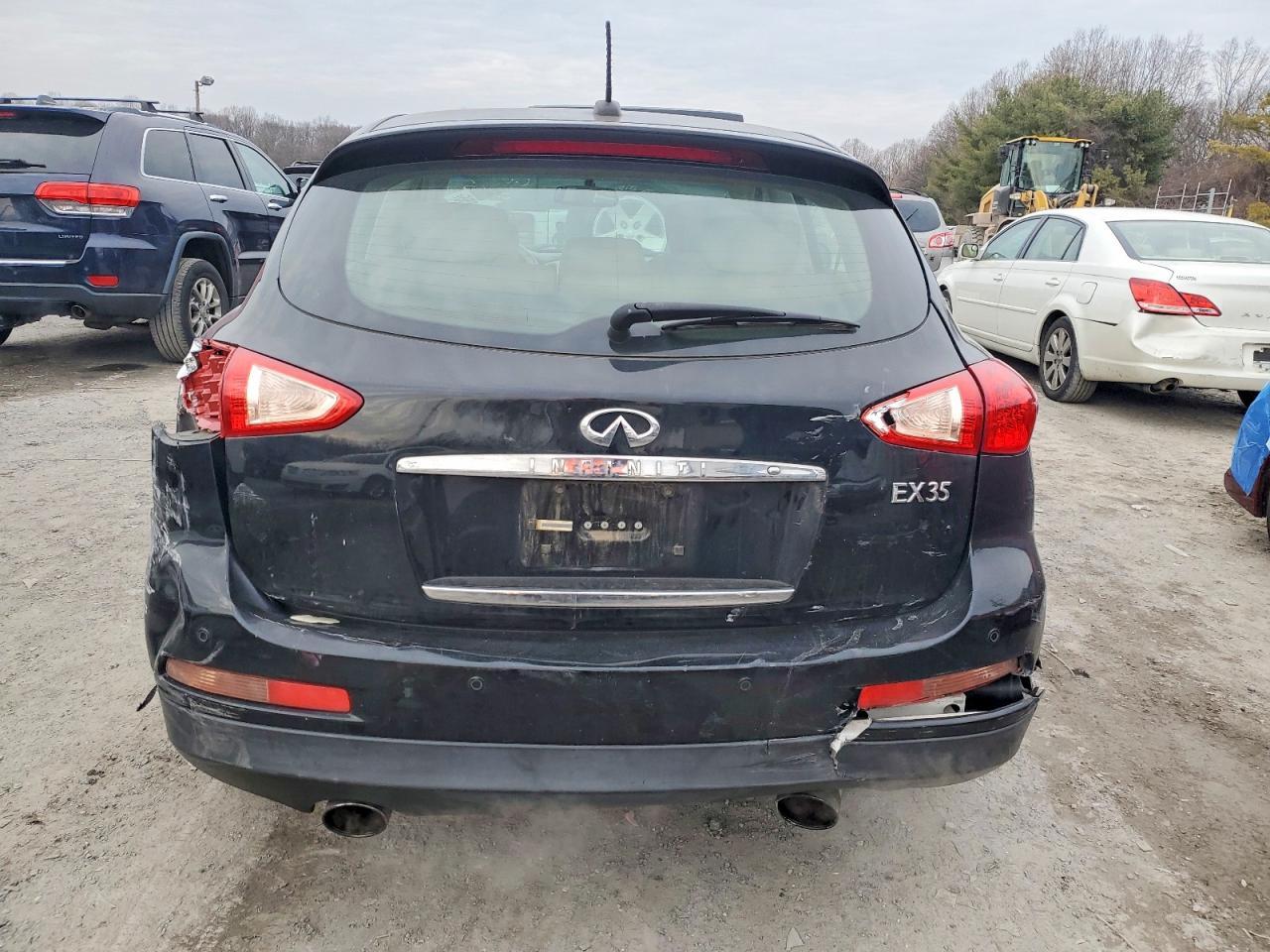 2008 INFINITI EX35