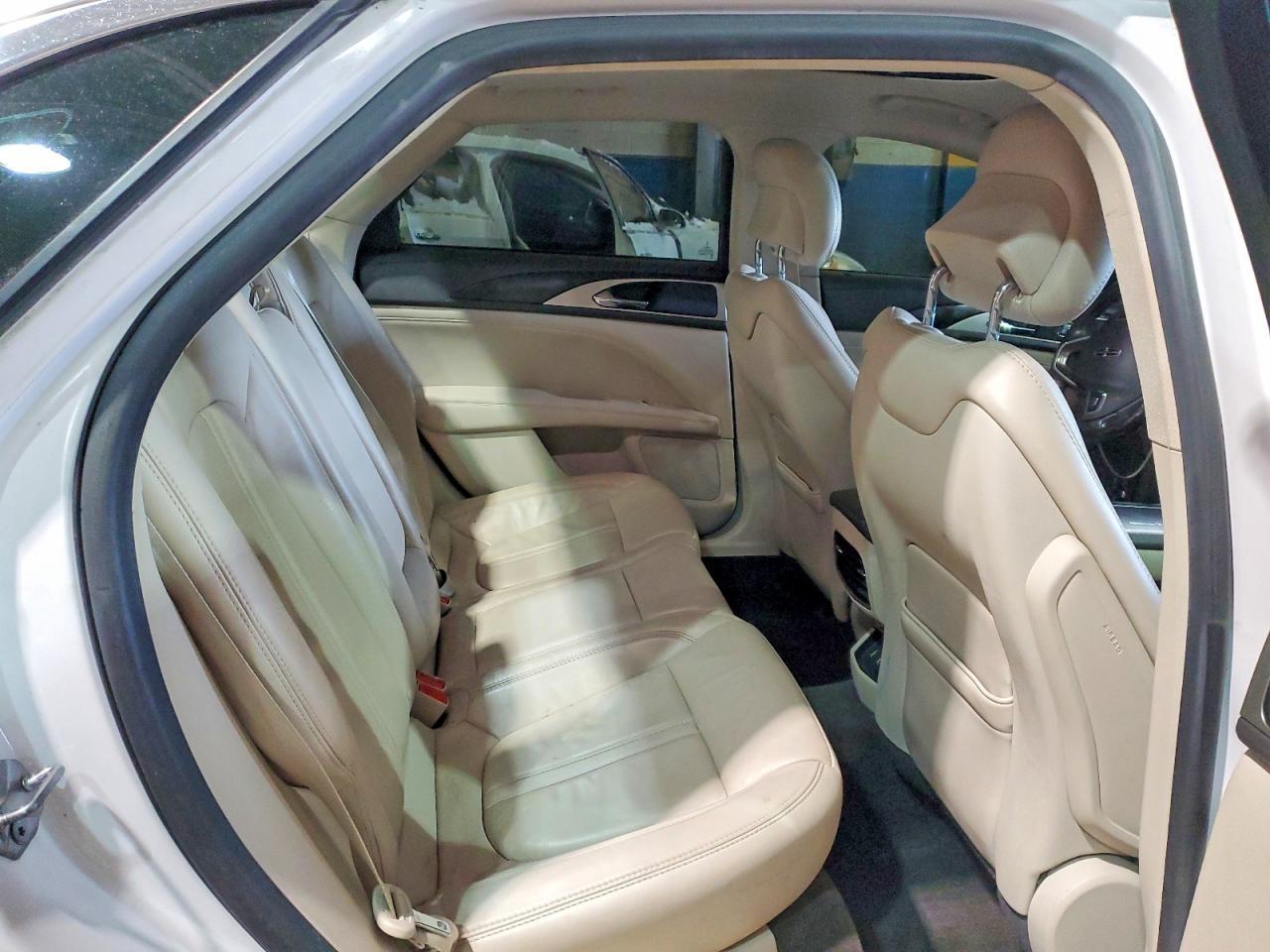 2017 LINCOLN MKZ