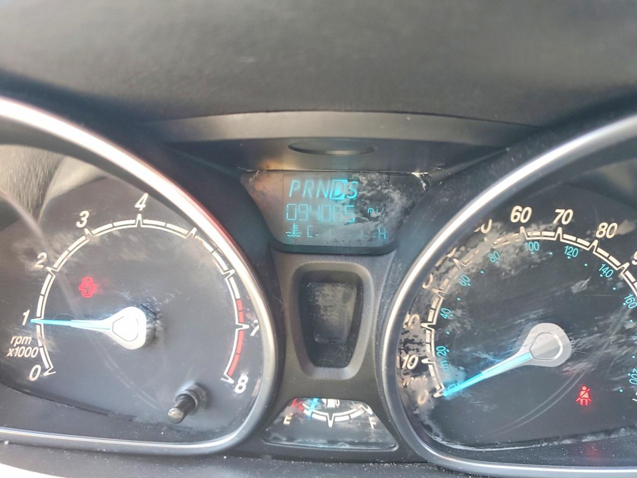 2019 FORD Fiesta
