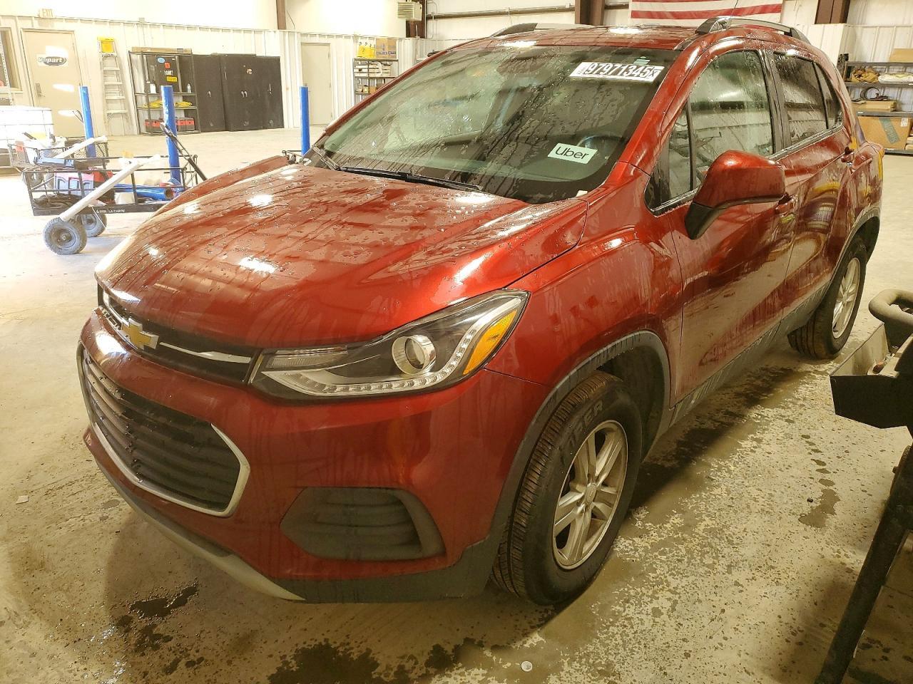 2021 CHEVROLET TRAX