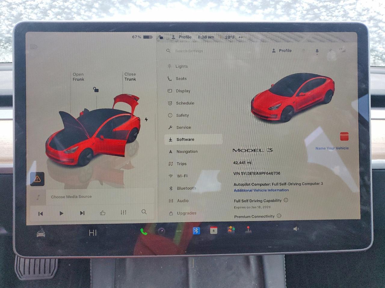 2023 TESLA MODEL 3