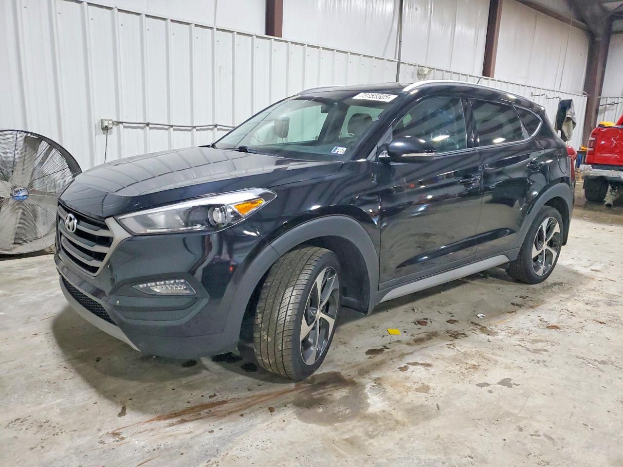 2017 HYUNDAI TUCSON