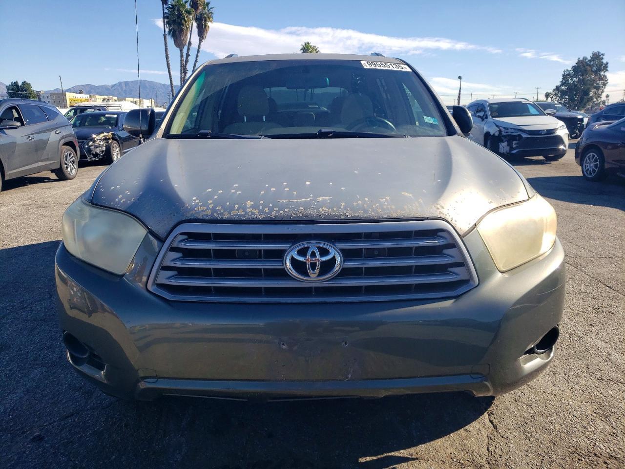 2008 TOYOTA HIGHLANDER