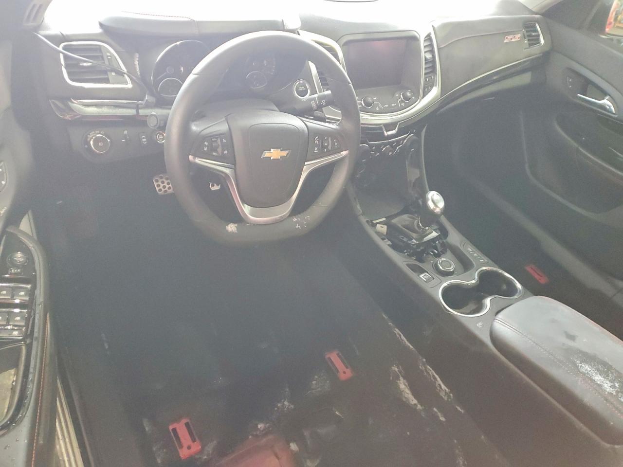 2015 CHEVROLET SS