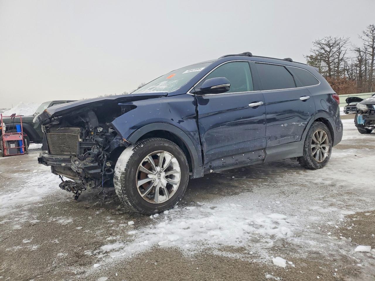 2017 HYUNDAI SANTA FE
