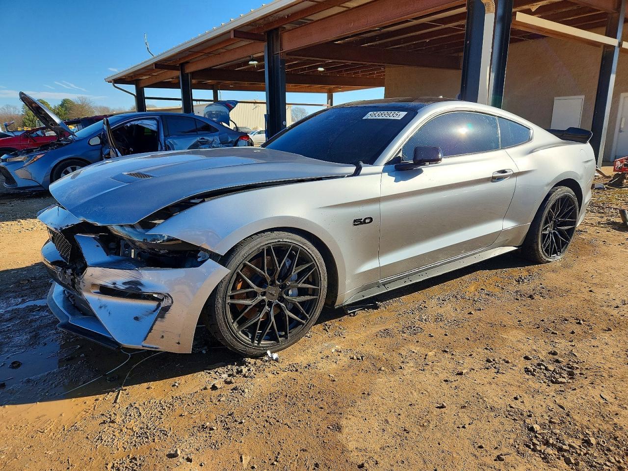 2022 FORD MUSTANG