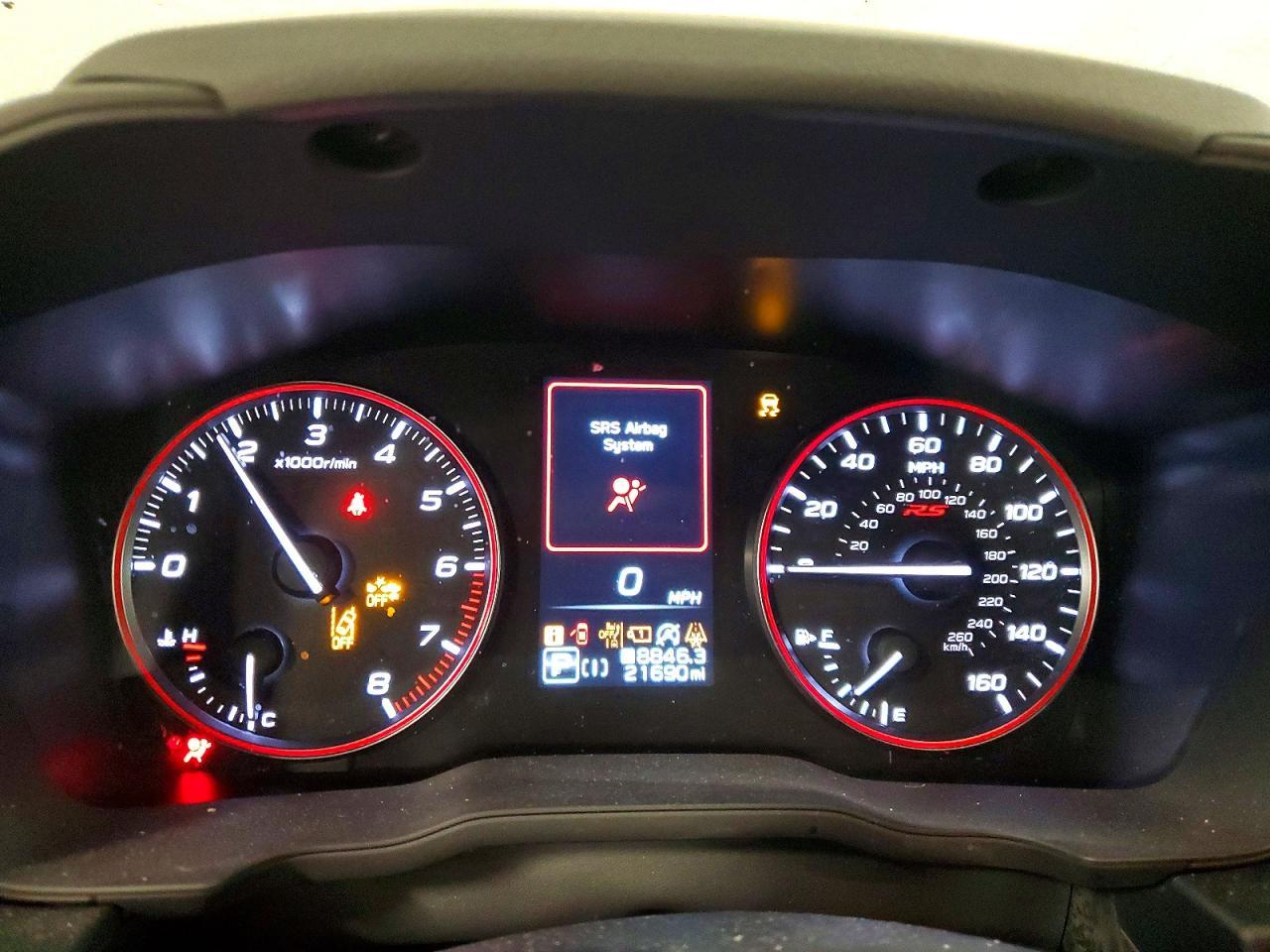 2024 SUBARU IMPREZA