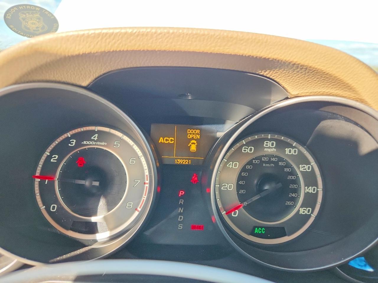 2012 ACURA MDX