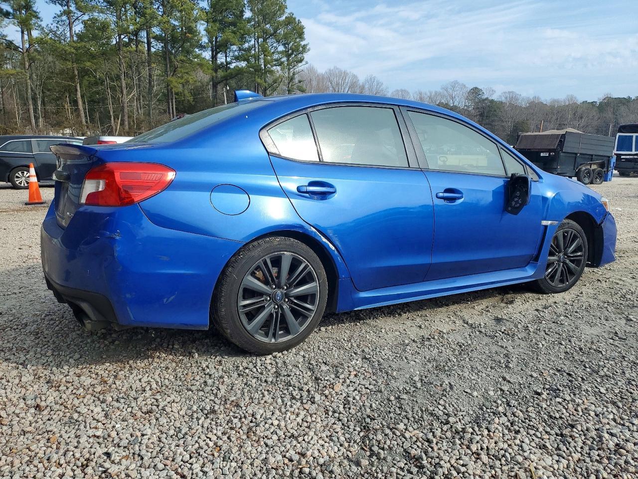 2015 SUBARU WRX