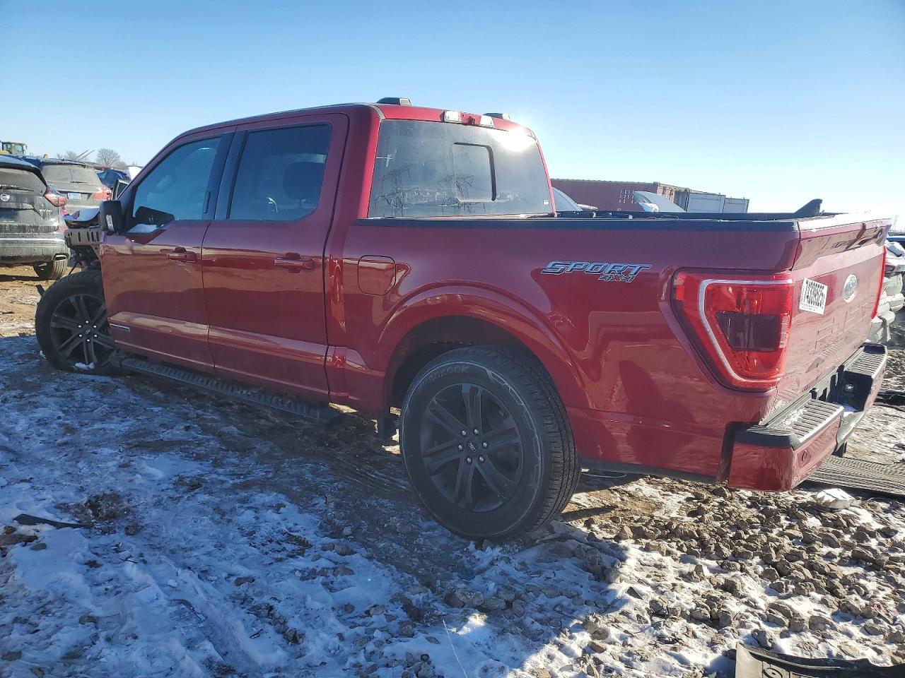 2021 FORD F-150