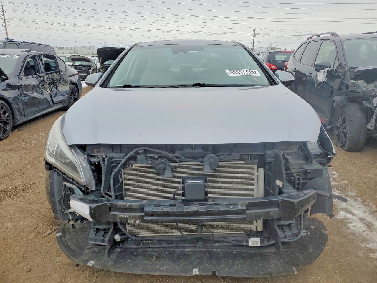2016 HYUNDAI SONATA
