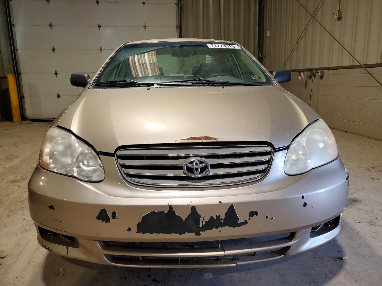 2004 TOYOTA COROLLA