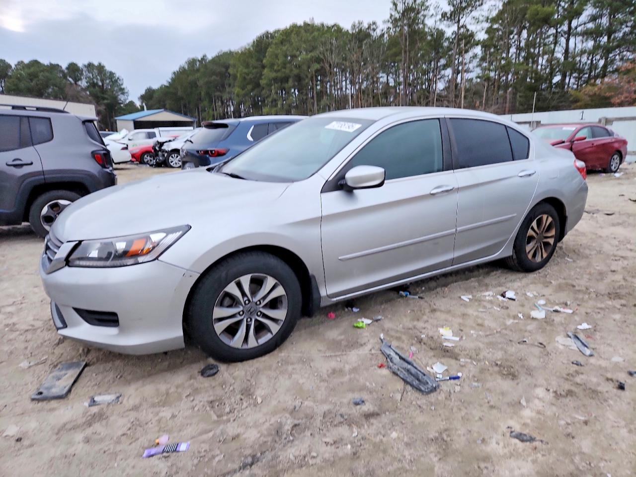 2015 HONDA ACCORD