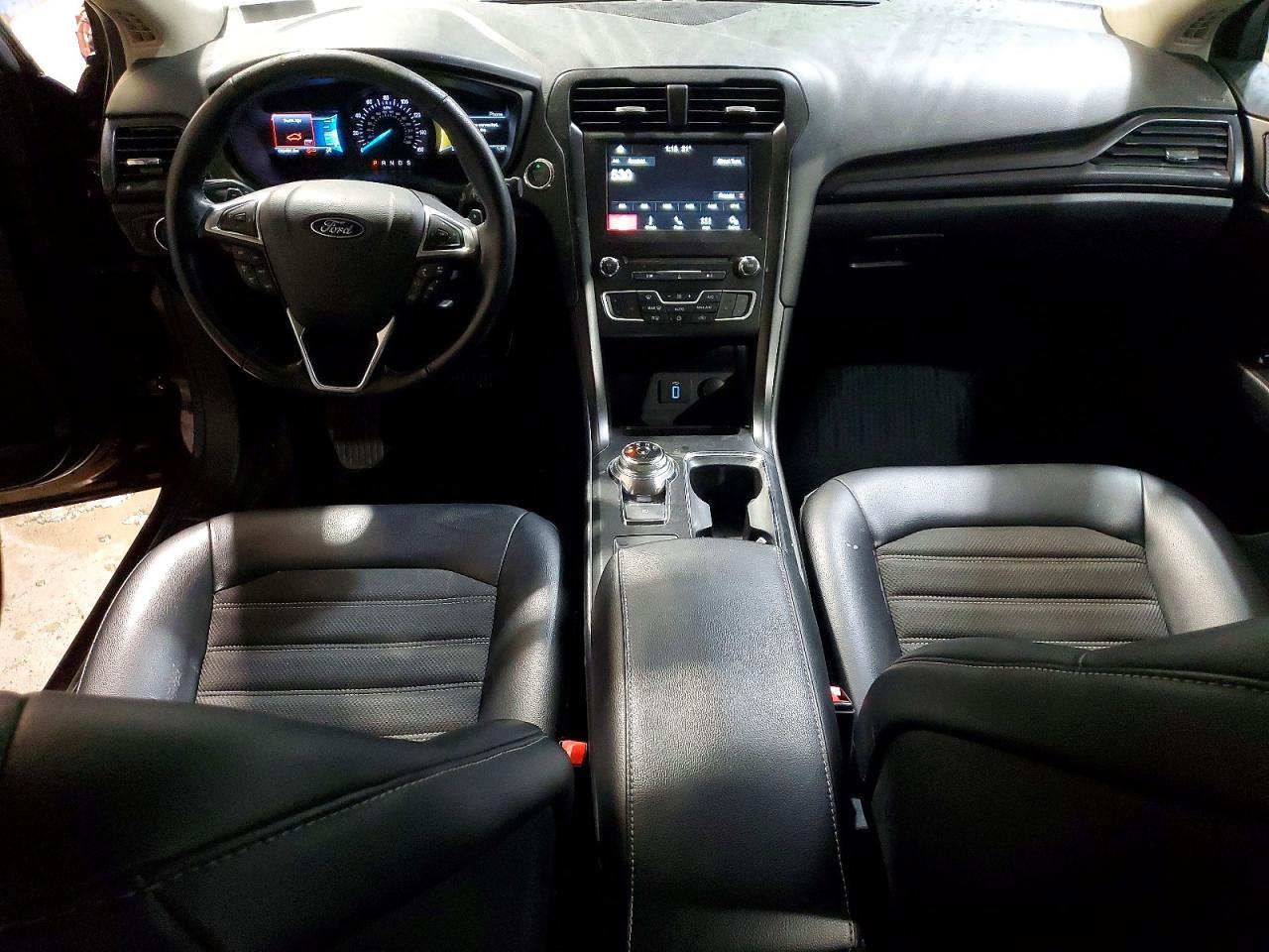 2018 FORD FUSION