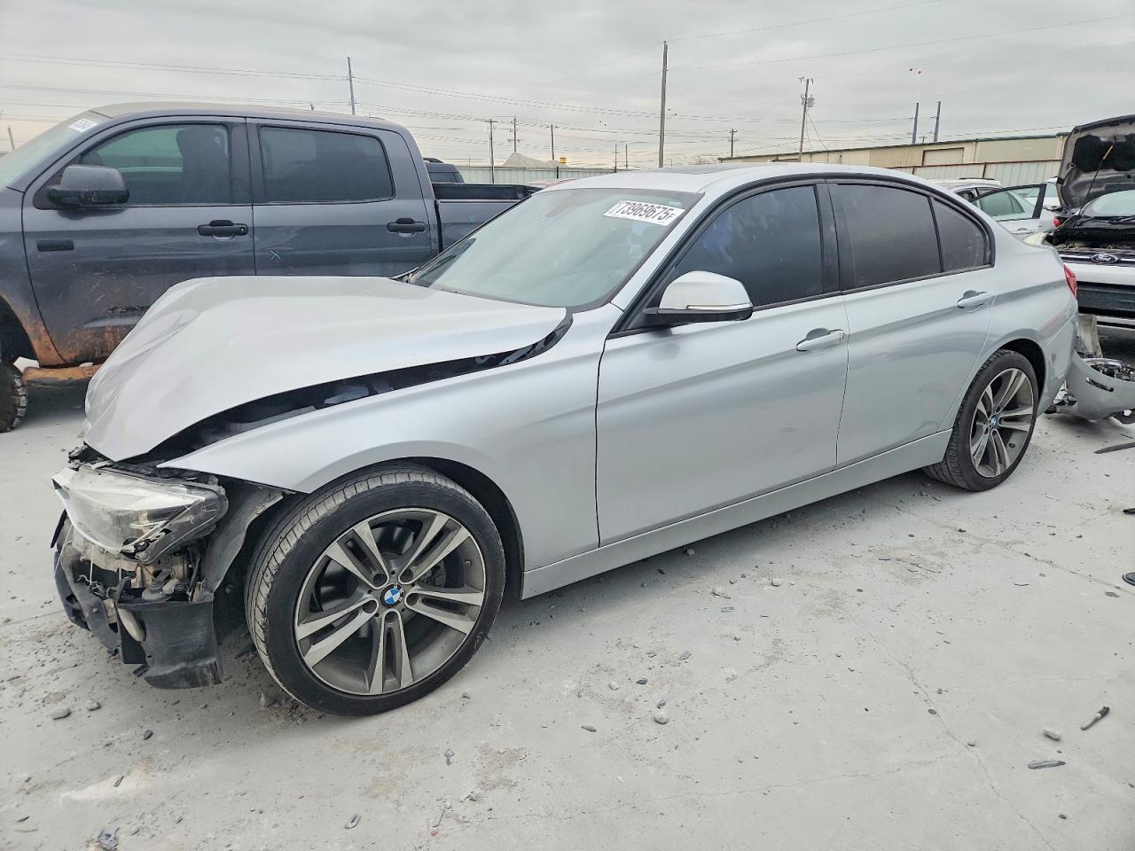 2016 BMW 3 SERIES