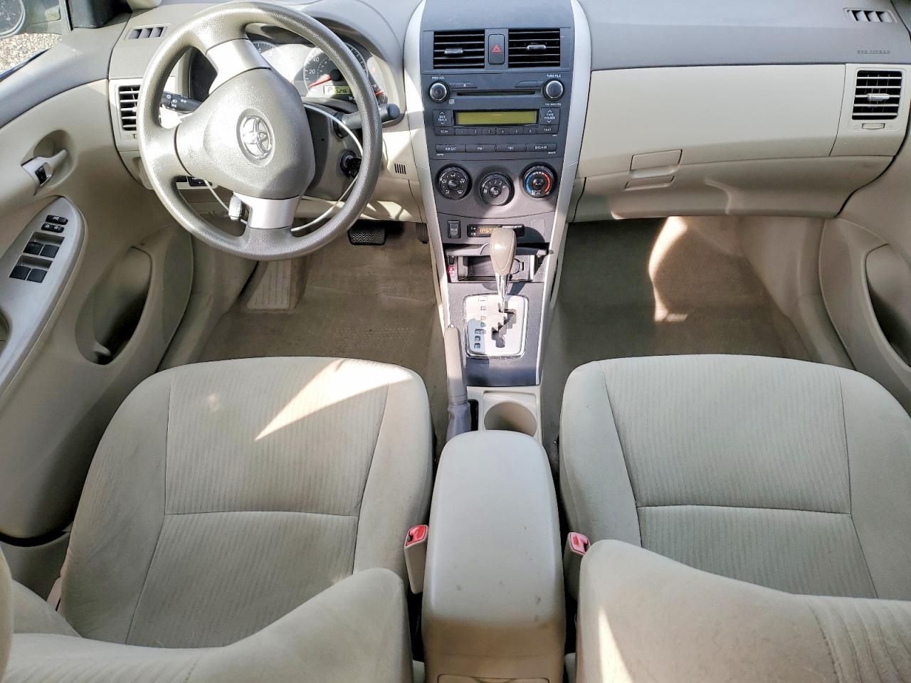 2010 TOYOTA COROLLA
