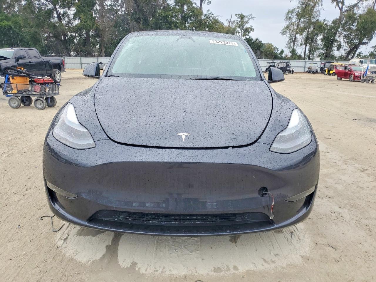 2025 TESLA MODEL Y