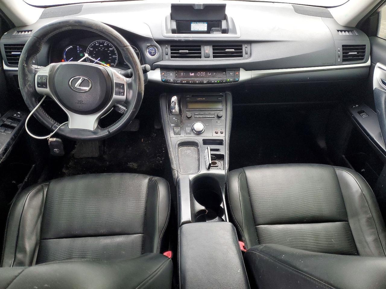2012 LEXUS CT 200