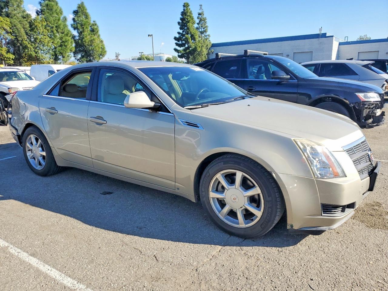 2008 CADILLAC CTS