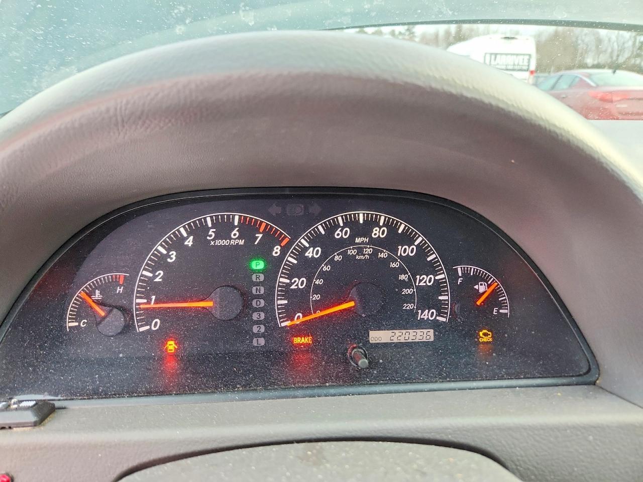 2005 TOYOTA CAMRY