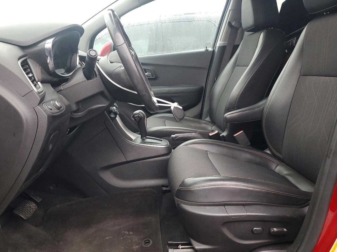 2020 CHEVROLET TRAX