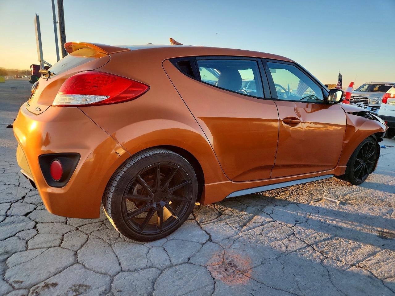 2016 HYUNDAI VELOSTER